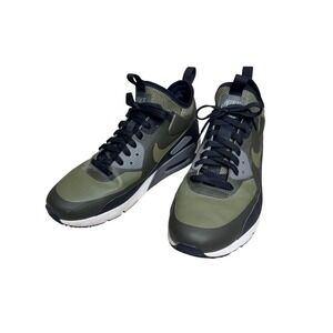 Nike Air Max 90 Ultra Mid Winter Sequoia Size Mens 6.5/Womens 8 Sneakers